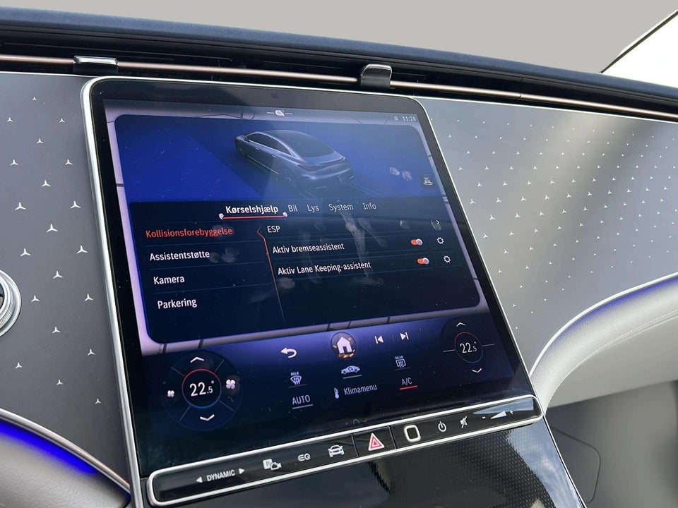 Mercedes EQE300 Electric Art 4d