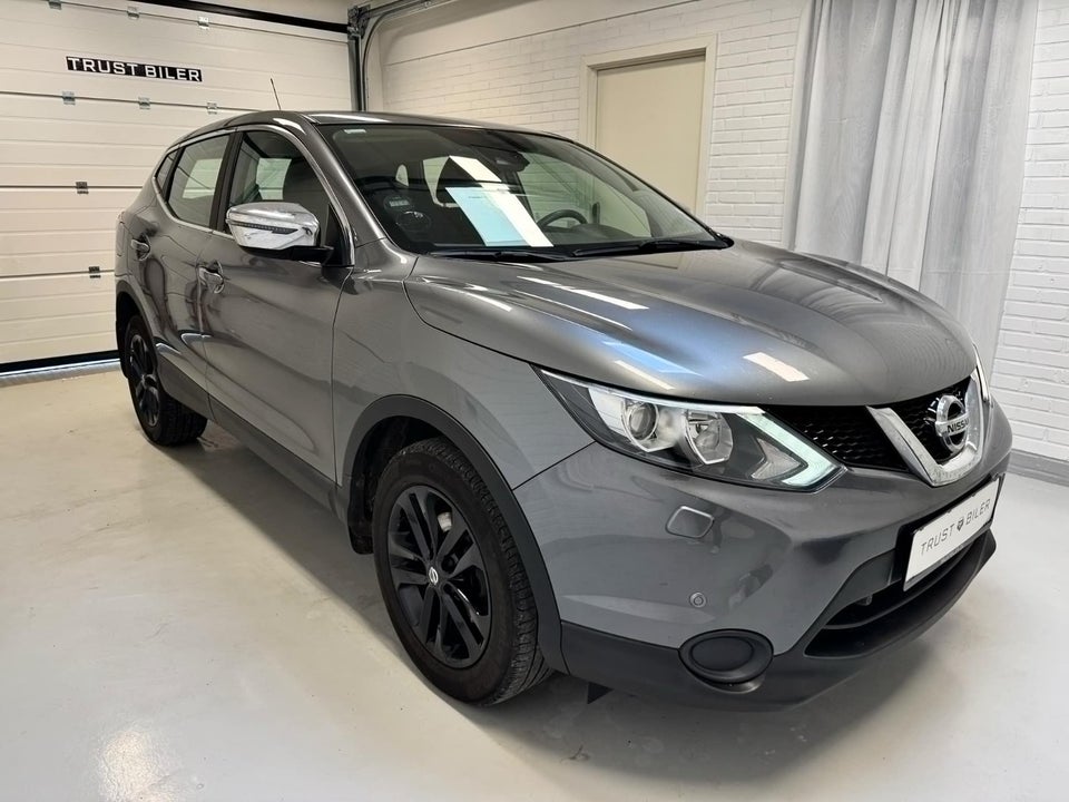 Nissan Qashqai 1,2 Dig-T 115 N-Connecta X-tr. 5d