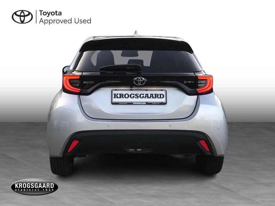 Toyota Yaris 1,5 Hybrid Style Comfort e-CVT 5d