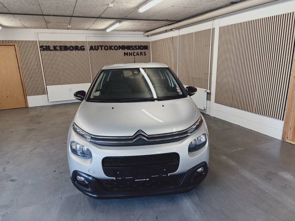 Citroën C3 1,6 BlueHDi 75 Feel+ Van 5d