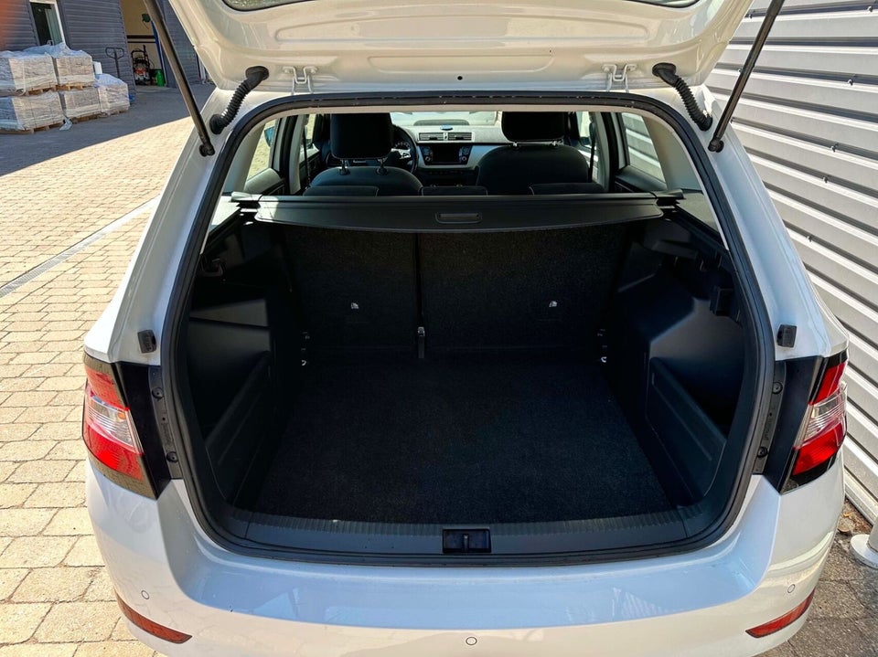 Skoda Fabia 1,0 TSi 110 Active Combi 5d
