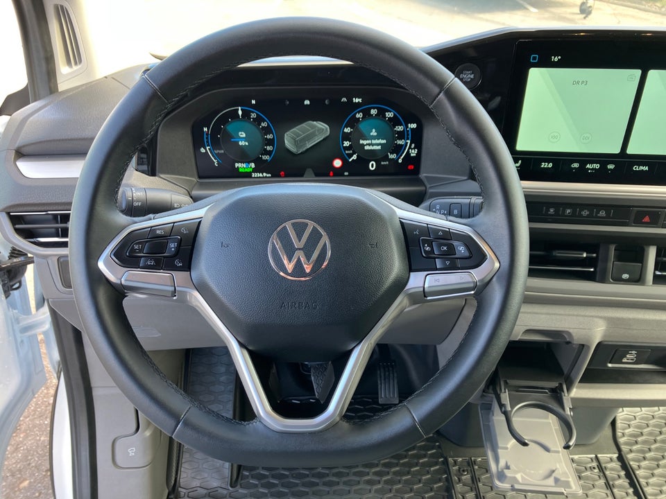 VW e-Transporter 64 Comfort Kassevogn LWB