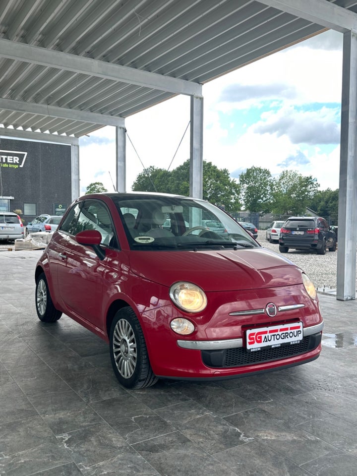 Fiat 500 1,2 Lounge 3d