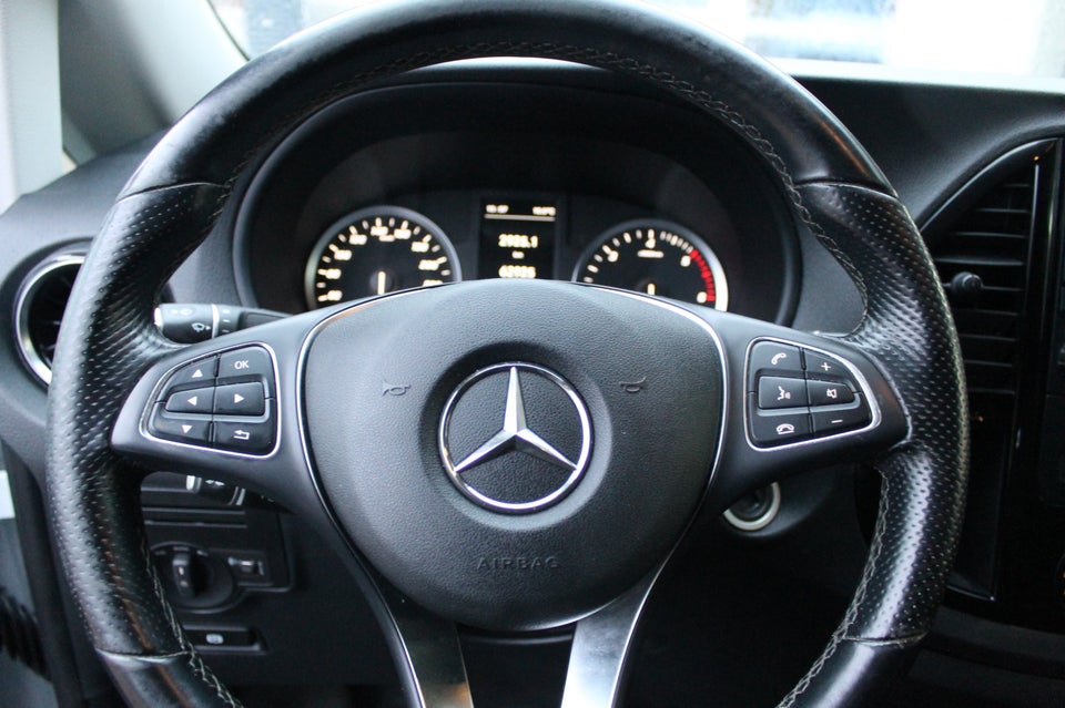 Mercedes Vito 114 2,0 CDi Kassevogn aut. XL RWD