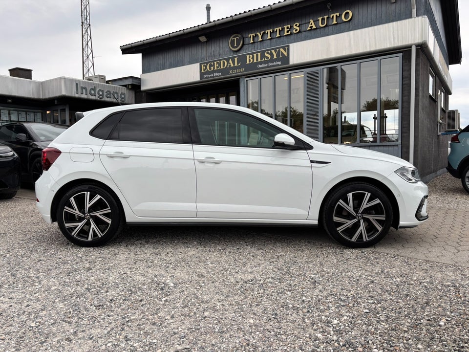 VW Polo 1,0 TSi 110 R-line DSG 5d
