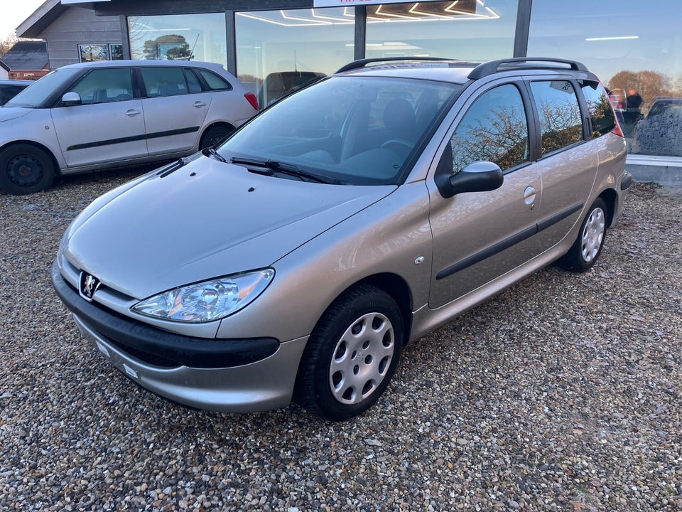 Peugeot 206 1,4 Performance SW 5d