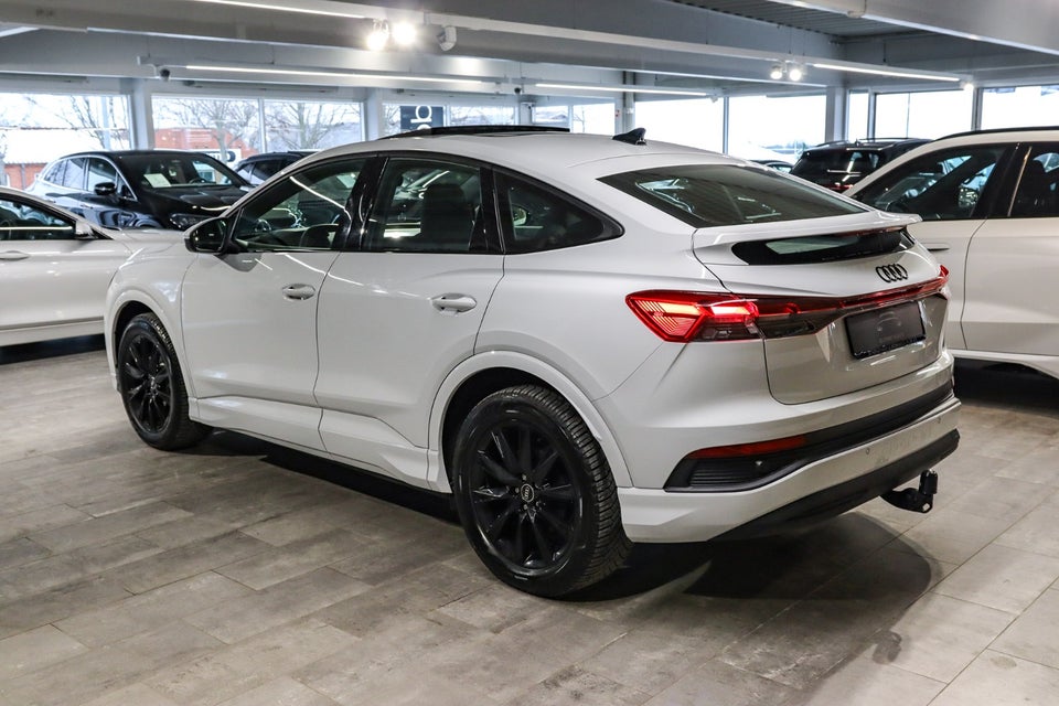 Audi Q4 e-tron 45 Progress Sportback 5d