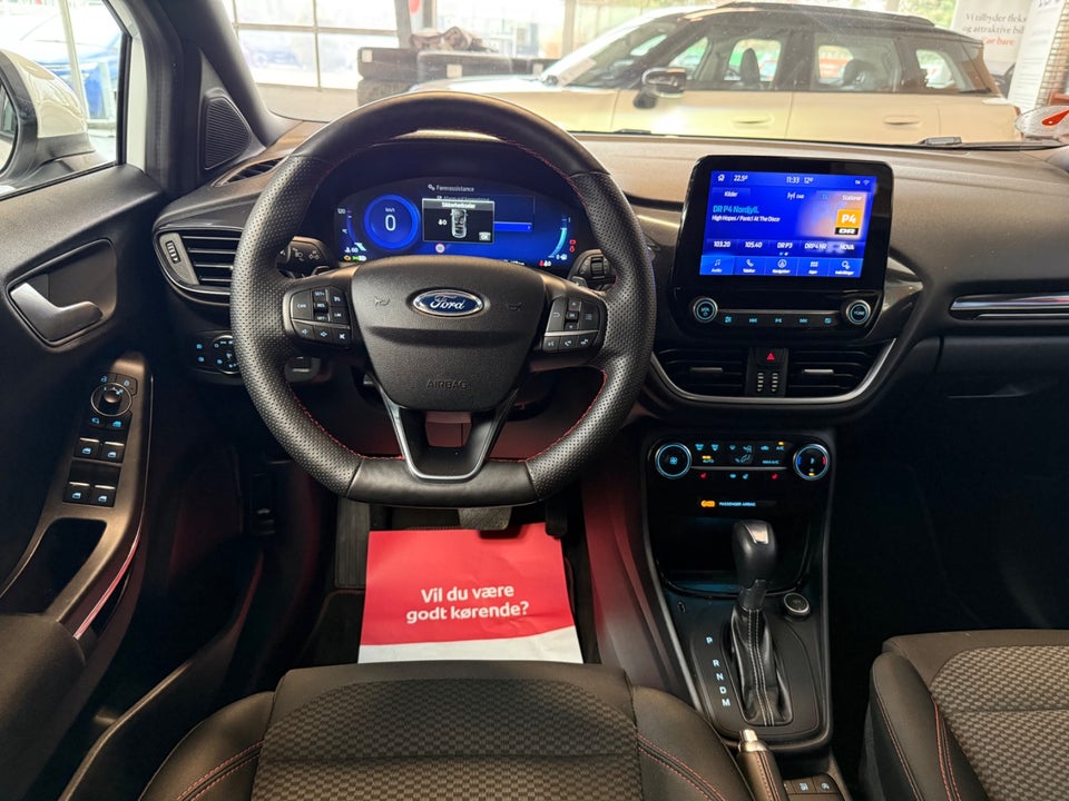 Ford Puma 1,0 EcoBoost mHEV ST-Line DCT 5d