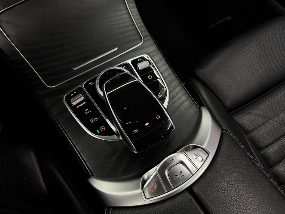 Mercedes C200 1,5 AMG Line Cabriolet aut. 2d