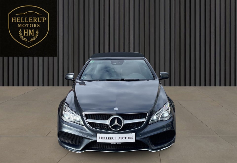 Mercedes E220 d 2,2 Cabriolet aut. 2d