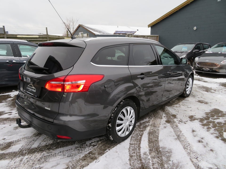 Ford Focus 1,0 SCTi 125 Titanium stc. 5d