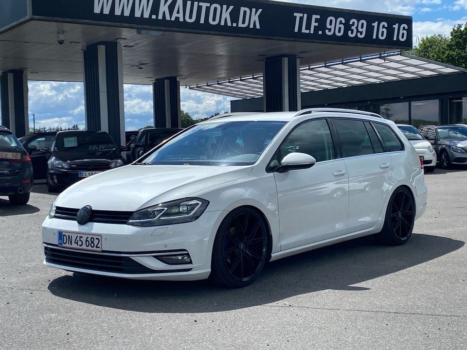 VW Golf VII 1,5 TSi 150 Highline Variant DSG 5d