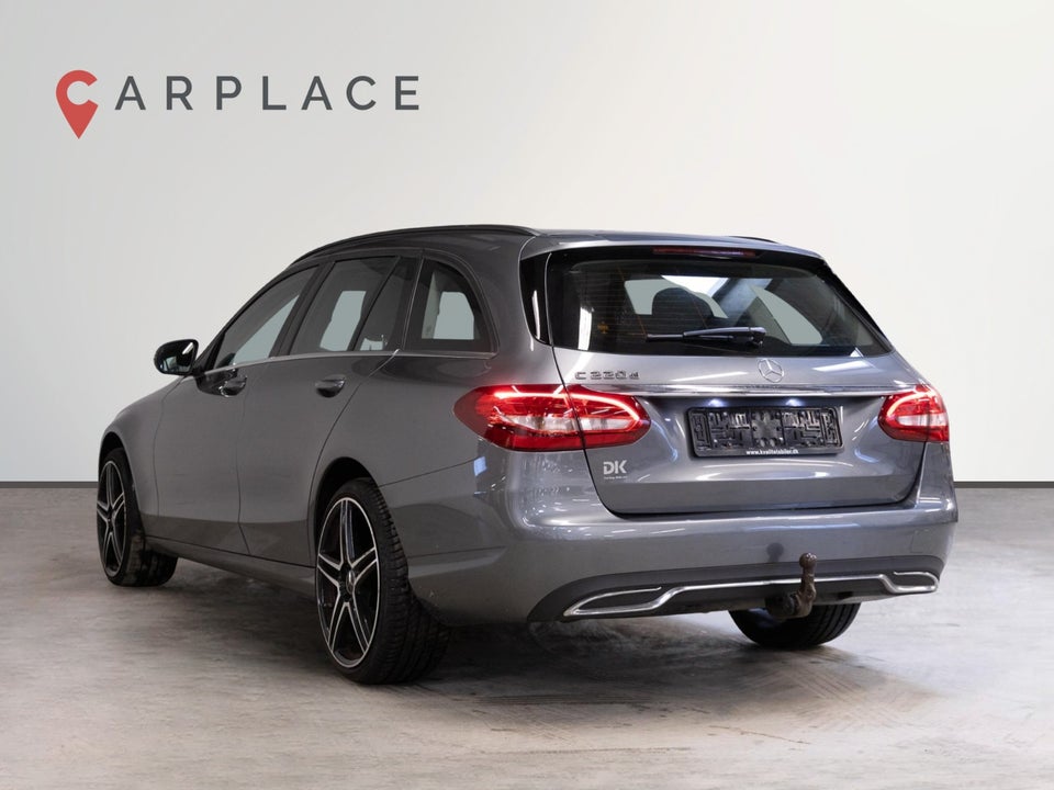 Mercedes C220 d 2,2 stc. aut. 5d