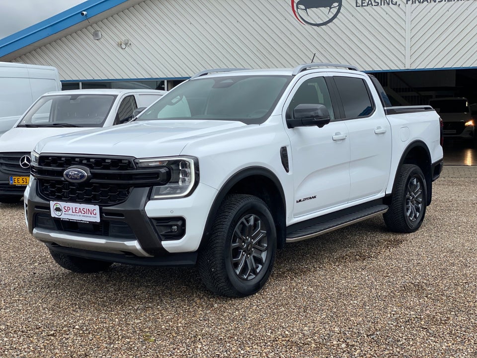 Ford Ranger 2,0 EcoBlue Wildtrak Db.Kab aut. 4d