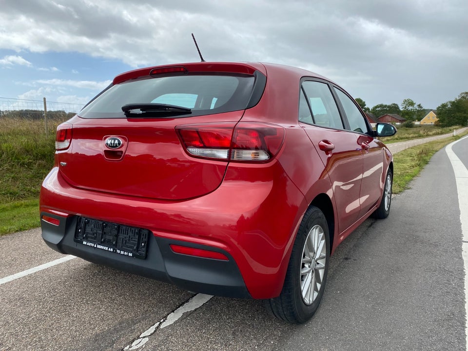 Kia Rio 1,2 CVVT Base+ 5d