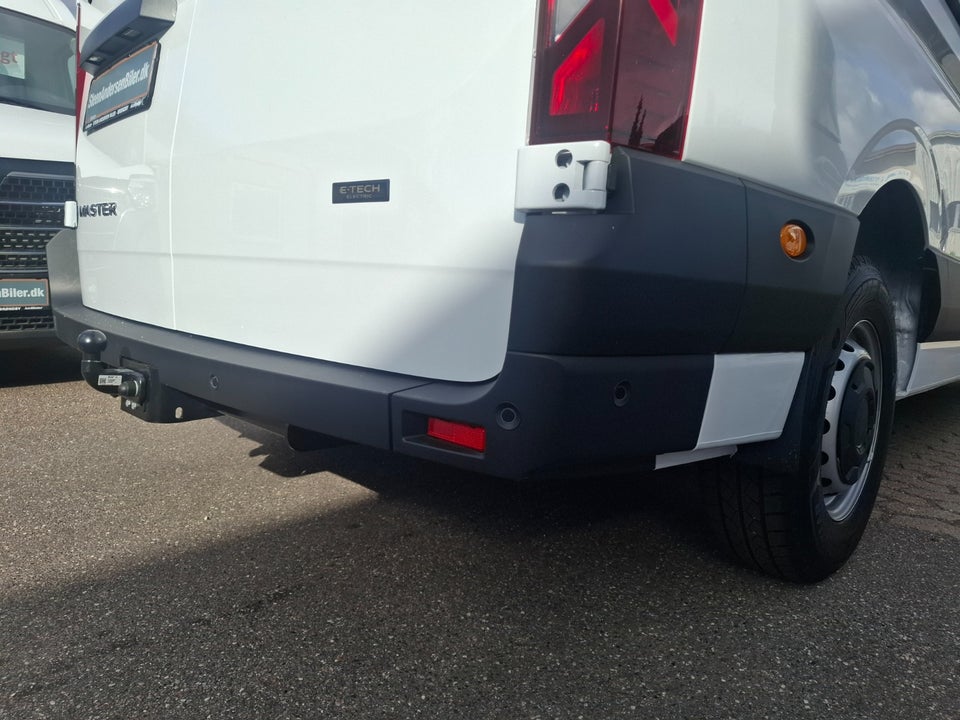 Renault Master V T35 87 E-Tech L3H2 Kassevogn Tekno