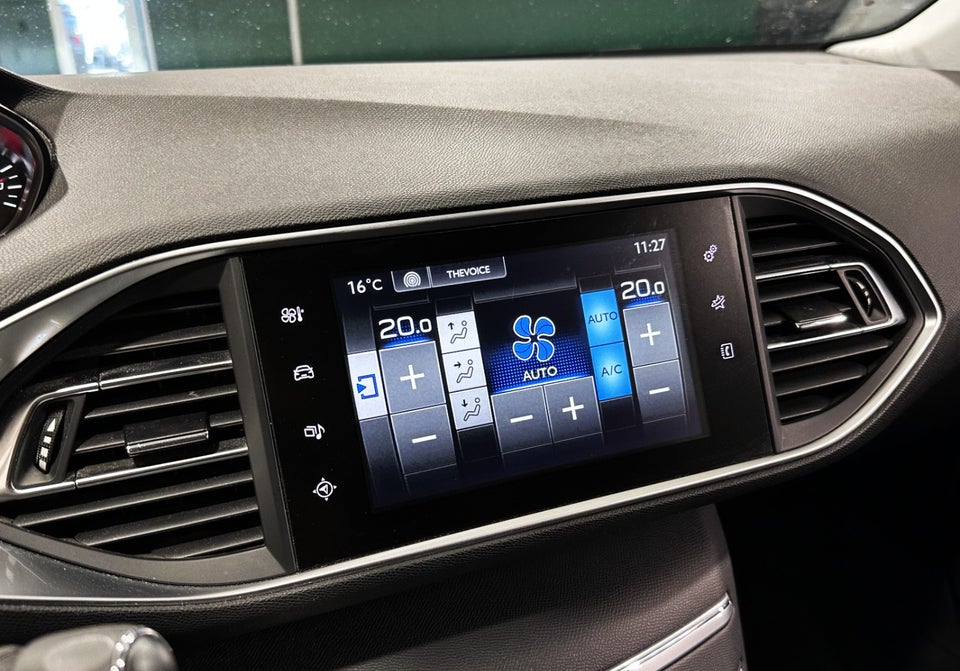Peugeot 308 1,6 BlueHDi 120 Active SW EAT6 5d