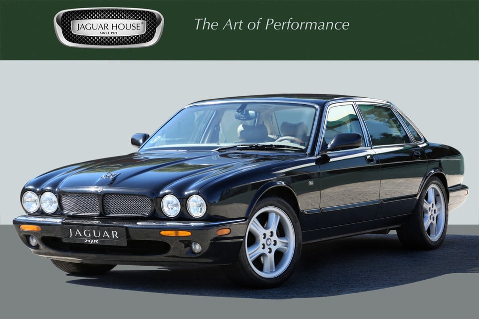 Jaguar XJR 4,0 S/C 4d