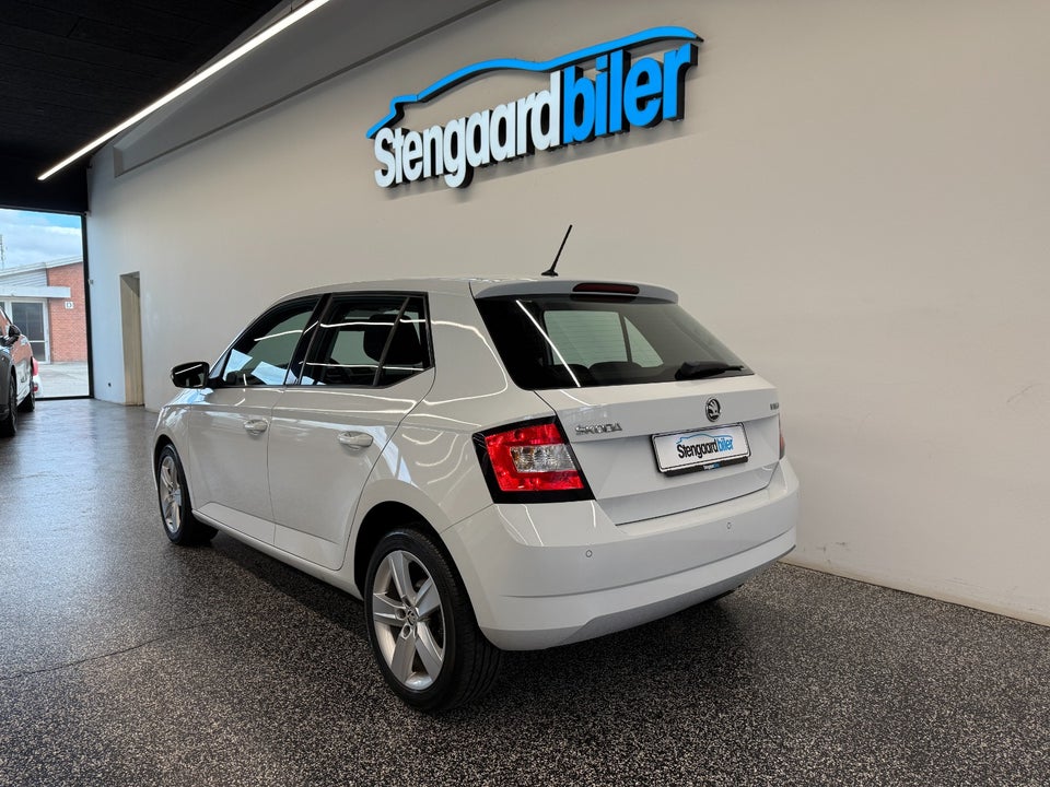 Skoda Fabia 1,2 TSi 110 Active DSG 5d