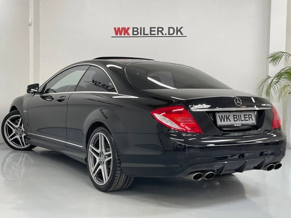 Mercedes CL63 6,3 AMG aut. 2d