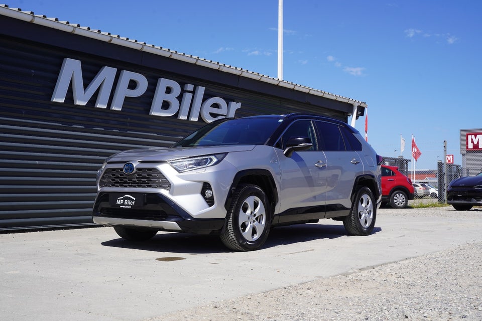 Toyota RAV4 2,5 Hybrid H3 Style MDS 5d