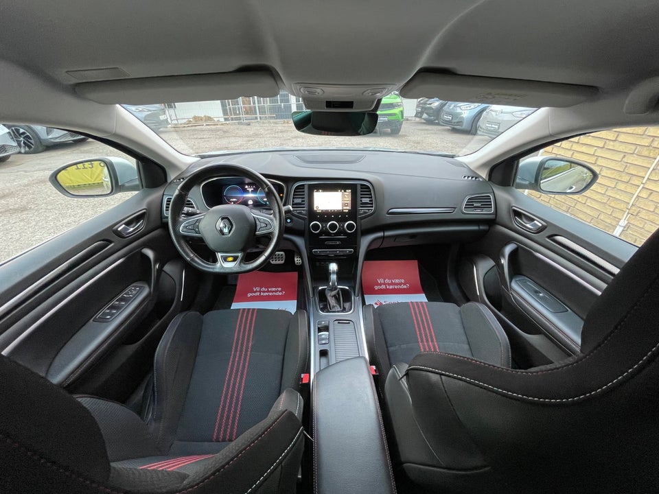 Renault Megane IV 1,6 E-Tech R.S. Line Sport Tourer 5d