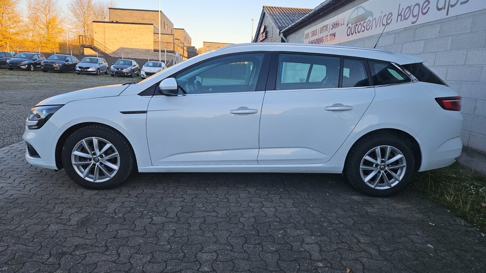 Renault Megane IV 1,5 dCi 110 Zen Sport Tourer EDC 5d