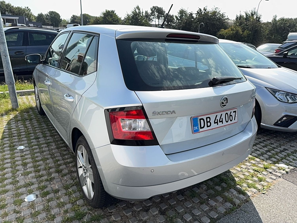 Skoda Fabia 1,2 TSi 90 Style 5d