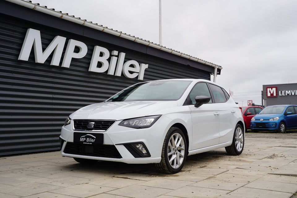 Seat Ibiza 1,0 MPi 80 FR 5d