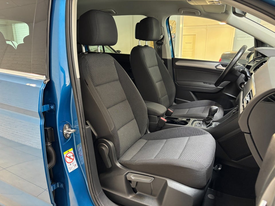 VW Touran 1,5 TSi 150 Comfortline DSG 7prs 5d
