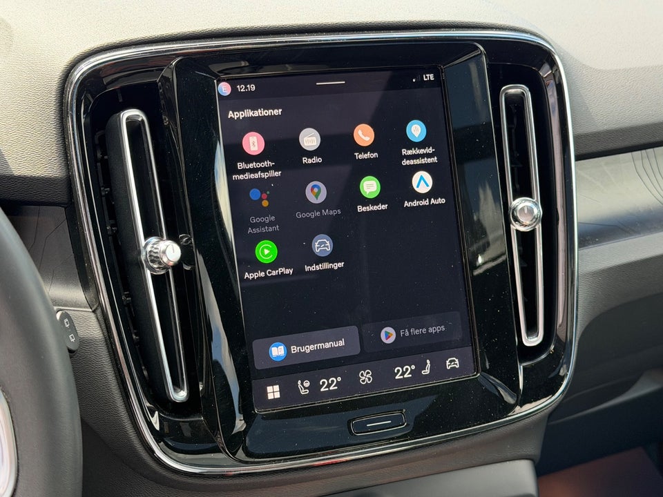 Volvo XC40 ReCharge Extended Range Ultimate 5d