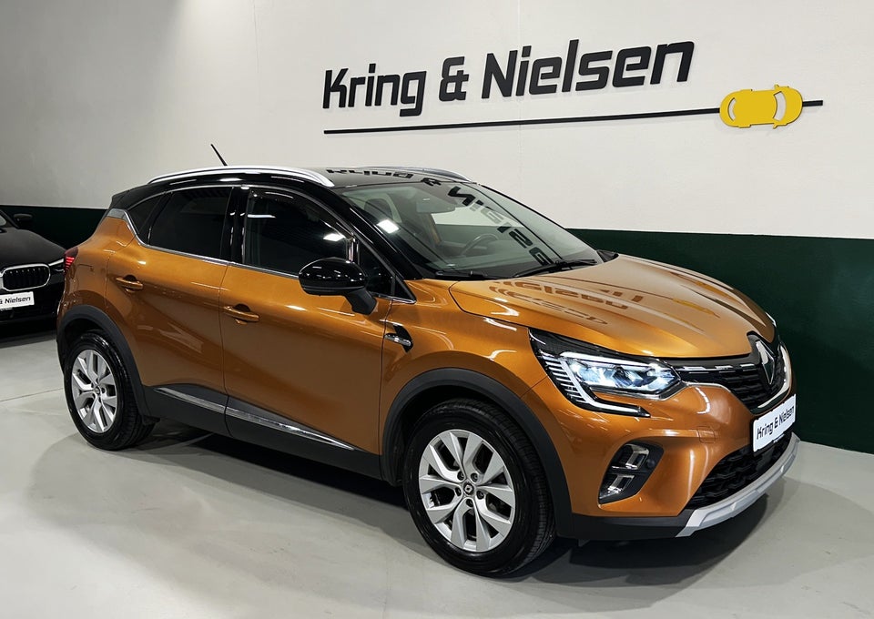 Renault Captur 1,5 dCi 95 Intens 5d
