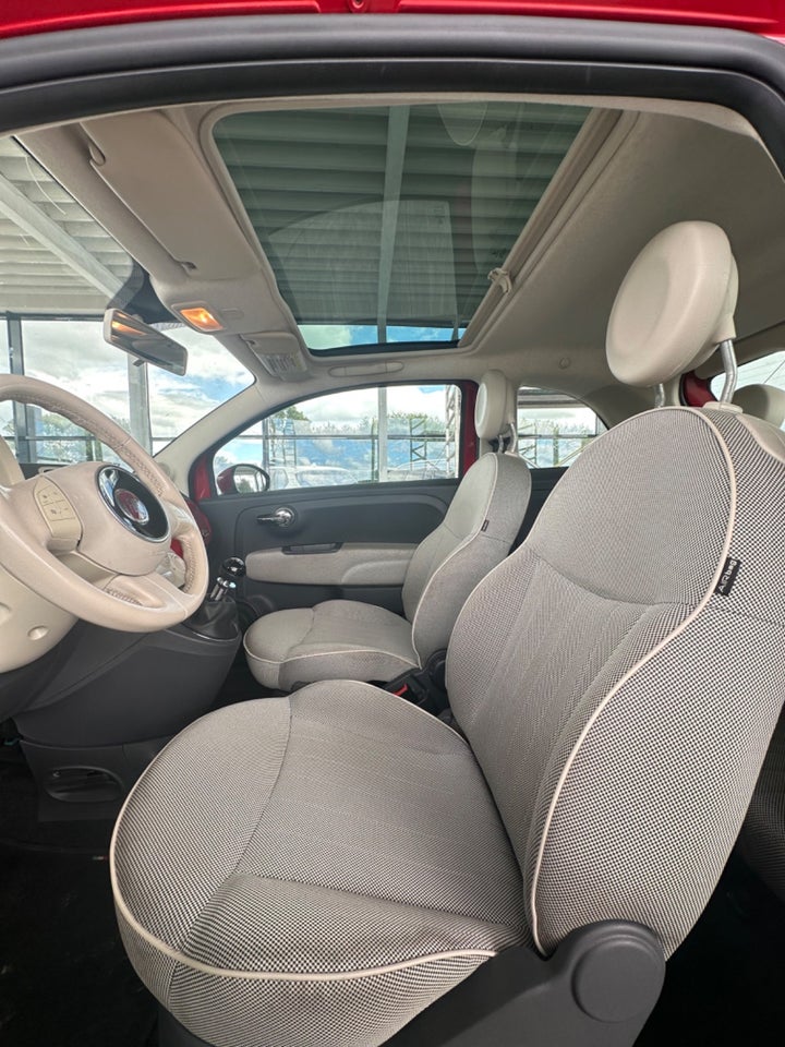 Fiat 500 1,2 Lounge 3d