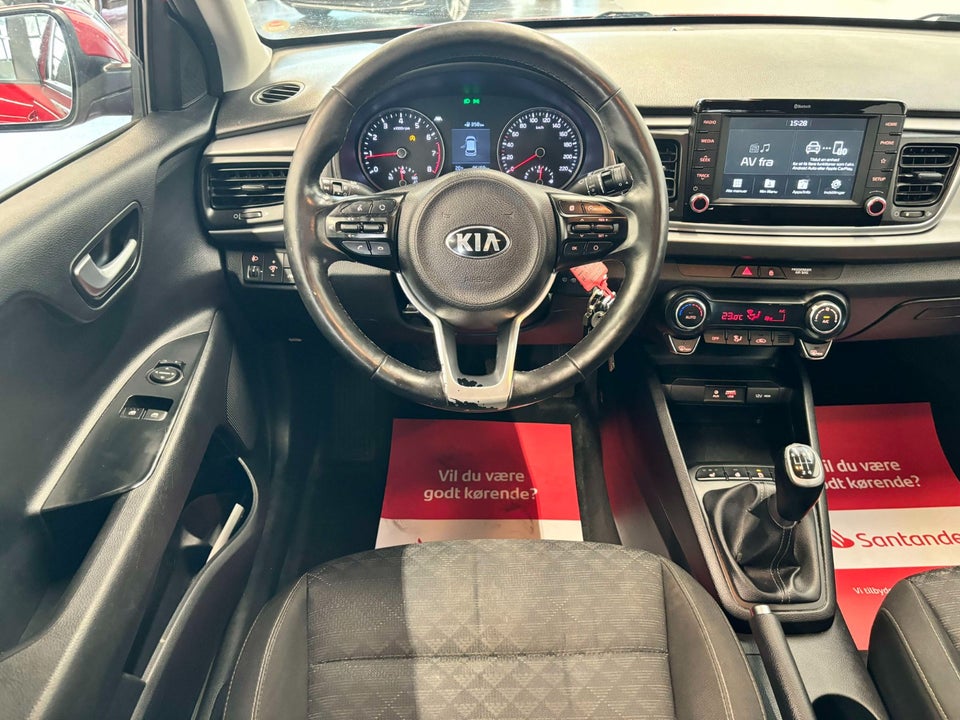 Kia Rio 1,0 T-GDi Attraction 5d