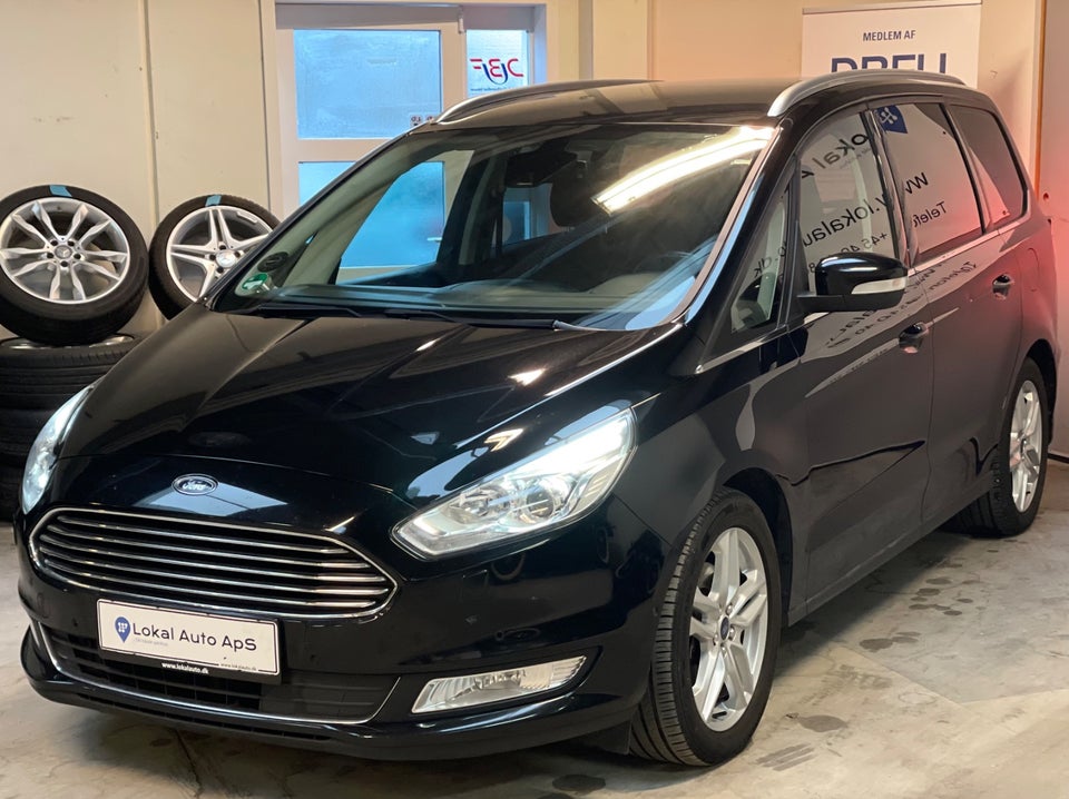Ford Galaxy 2,0 TDCi 180 Titanium aut. 7prs 5d
