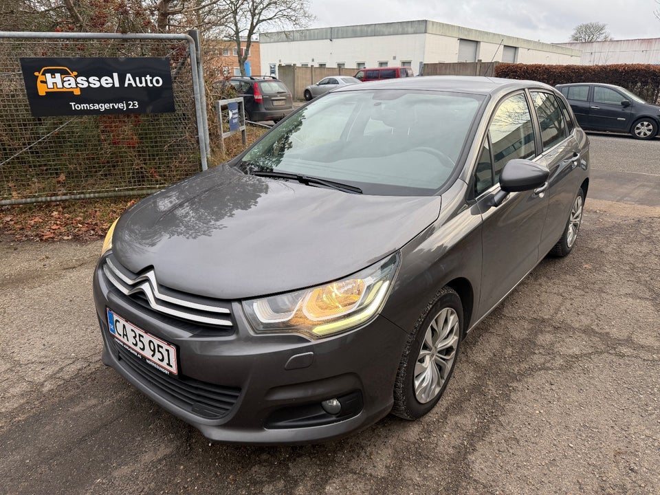 Citroën C4 1,6 BlueHDi 100 Feel 5d