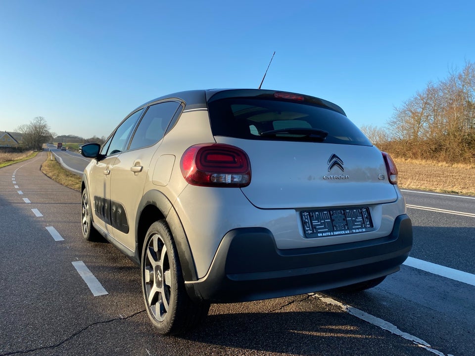 Citroën C3 1,5 BlueHDi 100 Shine 5d
