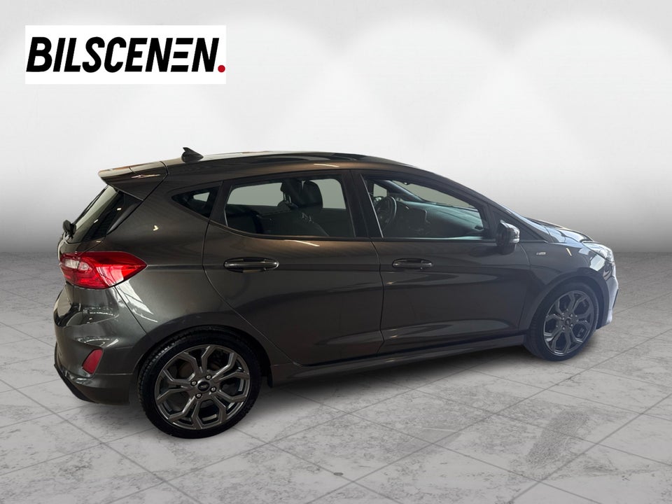 Ford Fiesta 1,0 EcoBoost mHEV ST-Line 5d