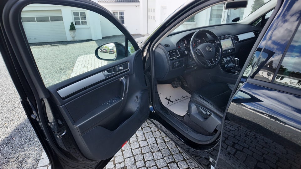 VW Touareg 3,0 V6 TDi 204 Tiptr. 4Motion Van 5d