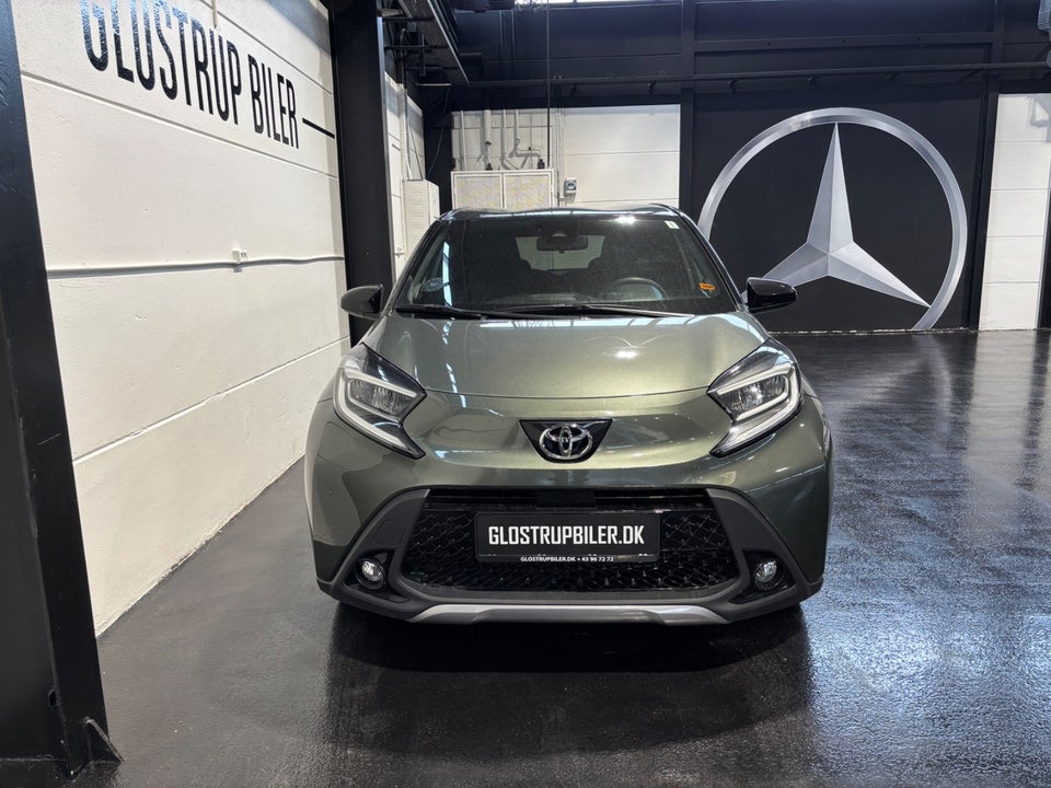 Toyota Aygo X 1,0 Envy s-CVT 5d