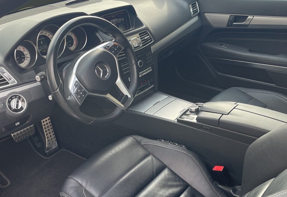 Mercedes E220 d 2,2 Cabriolet aut. 2d