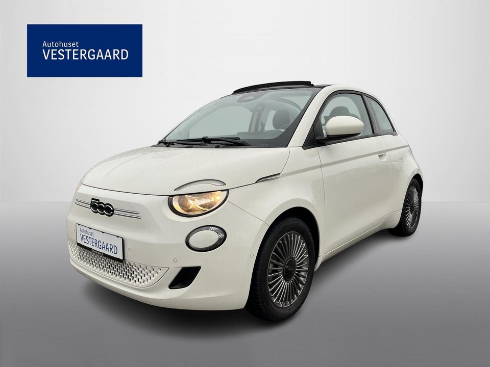 Fiat 500e 42 Icon Pack Cabrio 2d