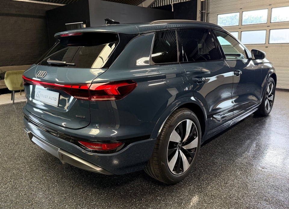 Audi Q6 e-tron Ultra quattro 5d 2024 — billede 3 af 18
