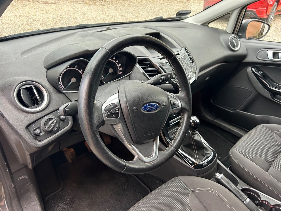 Ford Fiesta 1,0 SCTi 125 Titanium Van 5d