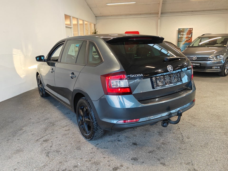 Skoda Rapid 1,2 TSi 110 Style Spaceback 5d