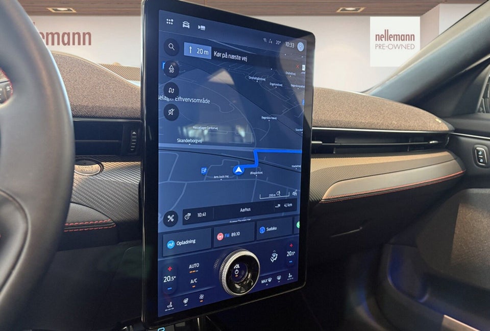 Ford Mustang Mach-E 70 Premium Standard Range AWD 5d