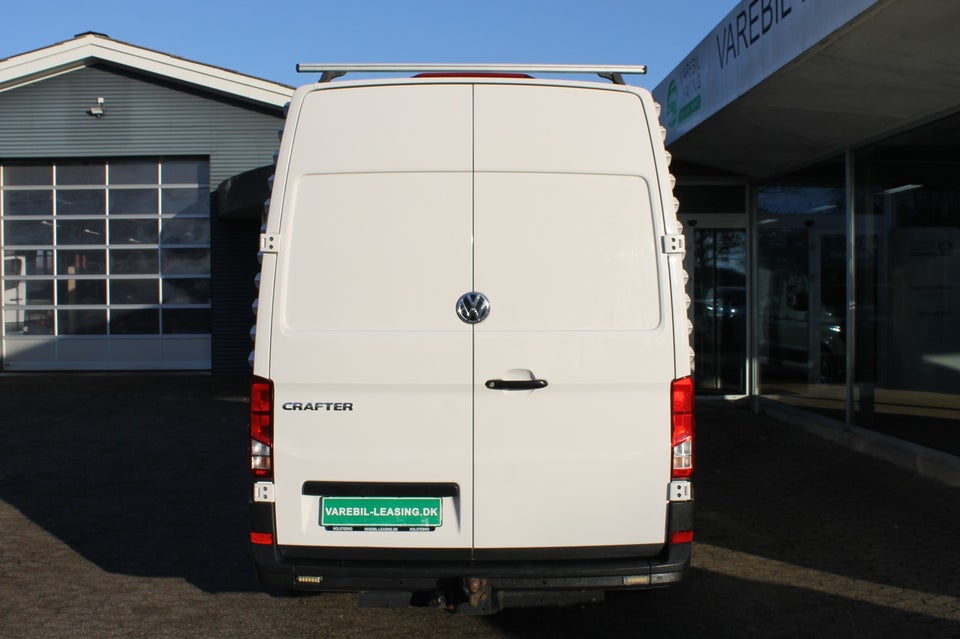 VW Crafter 35 2,0 TDi 140 Kassevogn L3H2