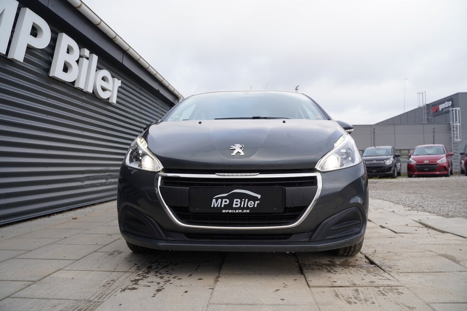 Peugeot 208 1,6 BlueHDi 100 Envy 5d