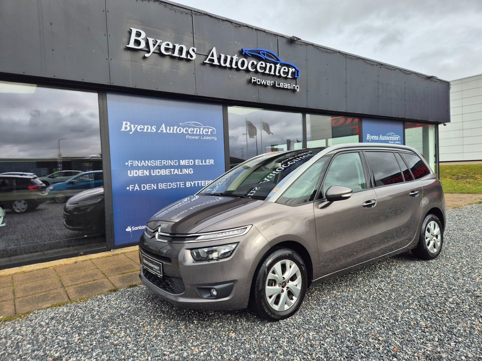 Citroën Grand C4 Picasso 1,2 PureTech 130 Intensive 7prs 5d