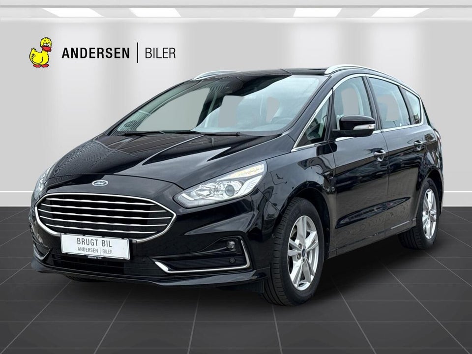 Ford S-MAX 2,5 HEV Titanium CVT 7prs 5d